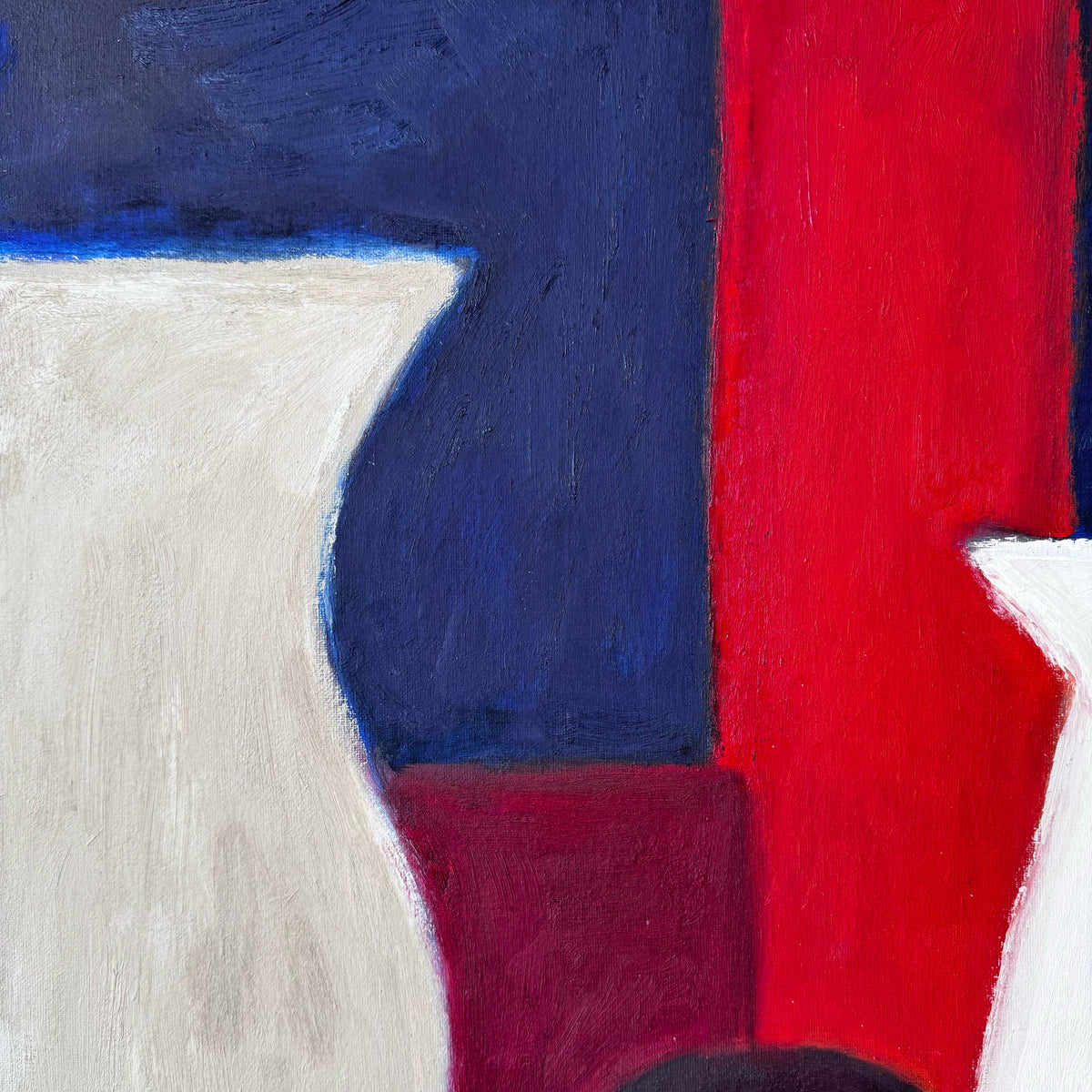 Susannah Bond - Still Life With White Jug