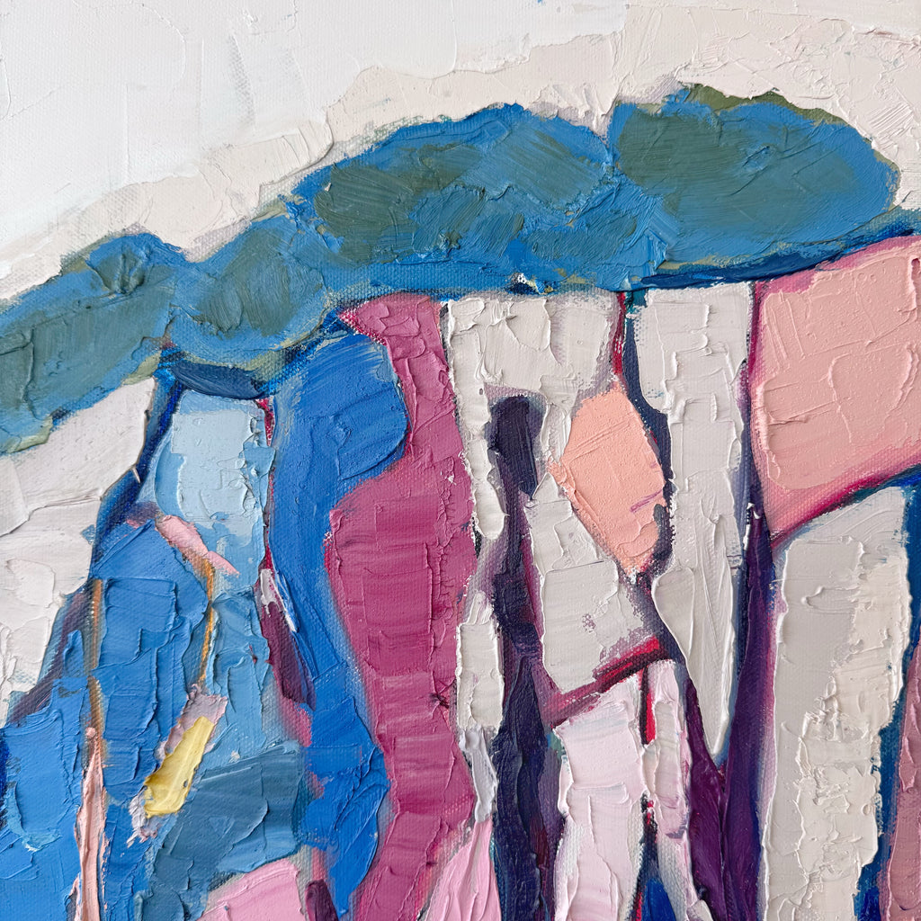 Susannah Bond - Rock Face, Werribee Gorge