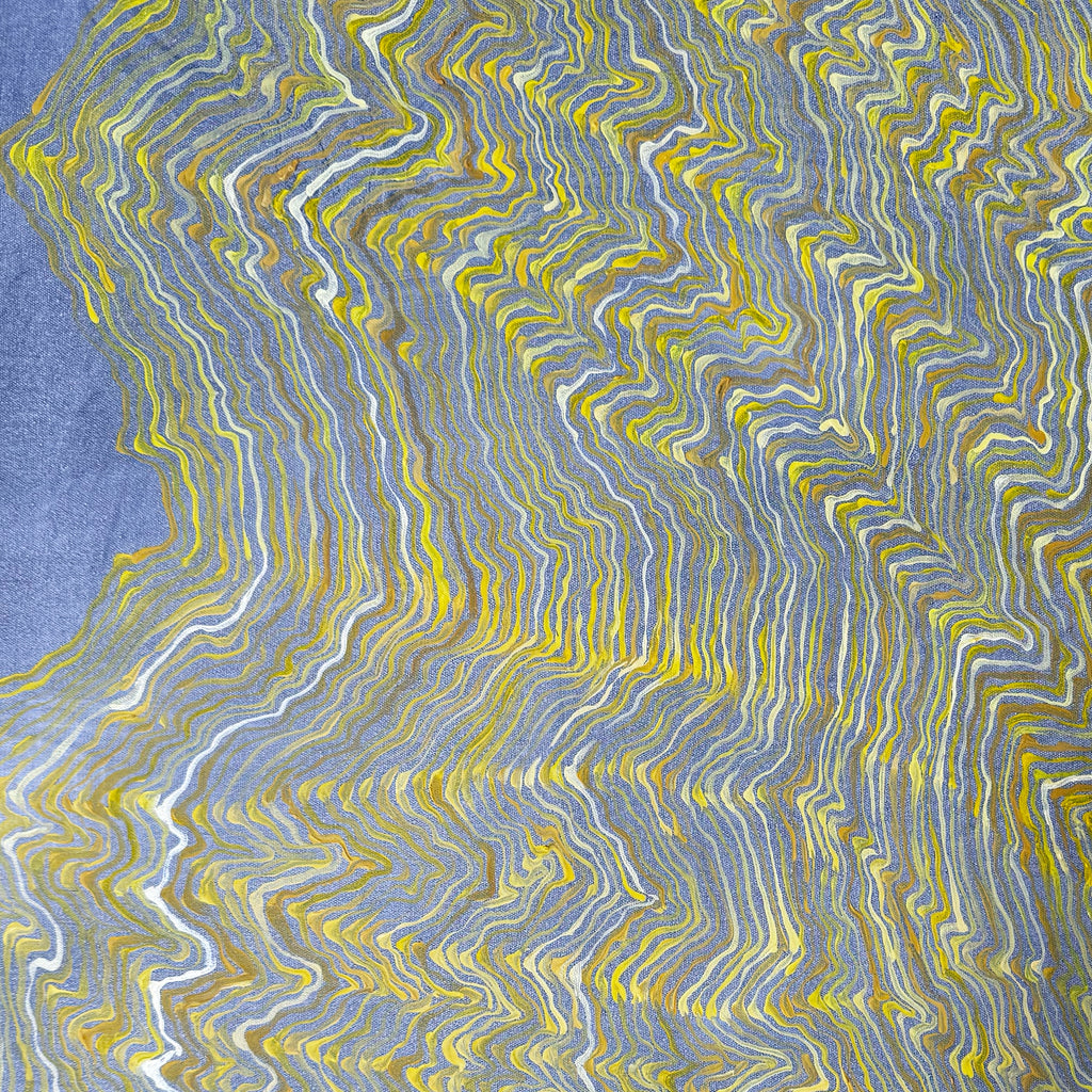 Jennifer Tarry Smith - Gentle Yellow Against The Stormy Clouds