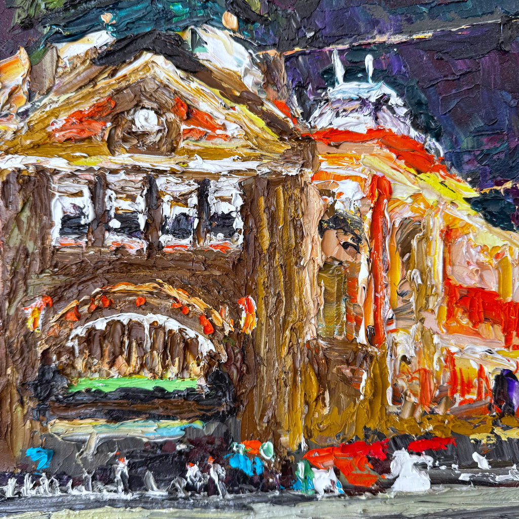 Roland Weight - Flinders Street Nocturne