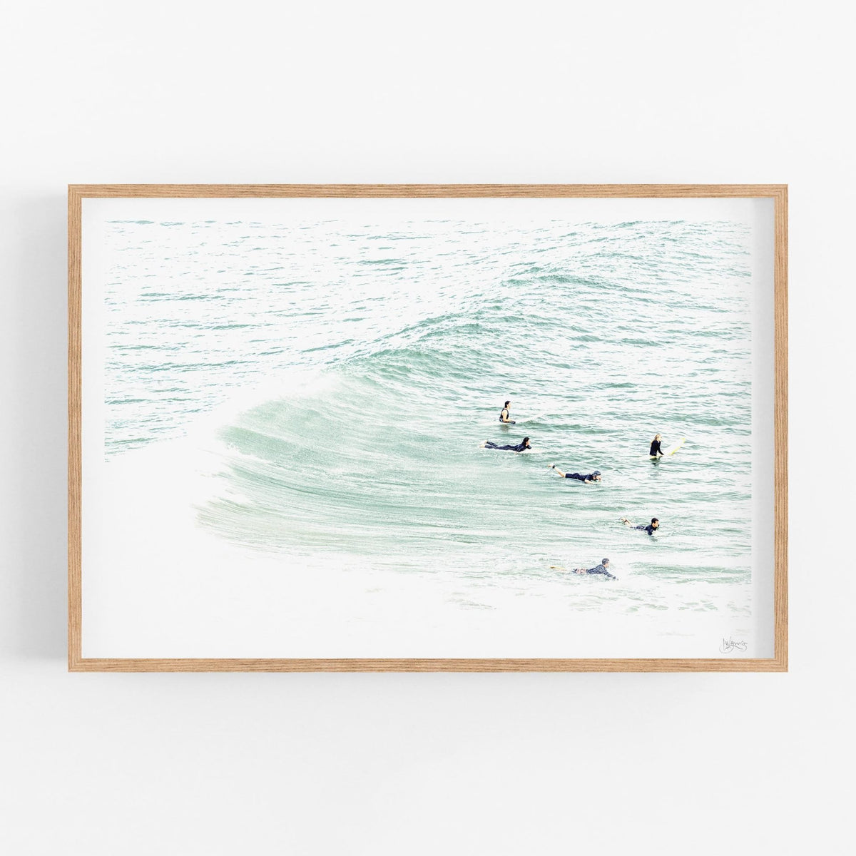 Lisa Atkinson -PANDANUS LOVE   Byron Bay – Noosa -Anticipation, The Pass, Byron Bay 2024 – Limited Edition Fine Art Print