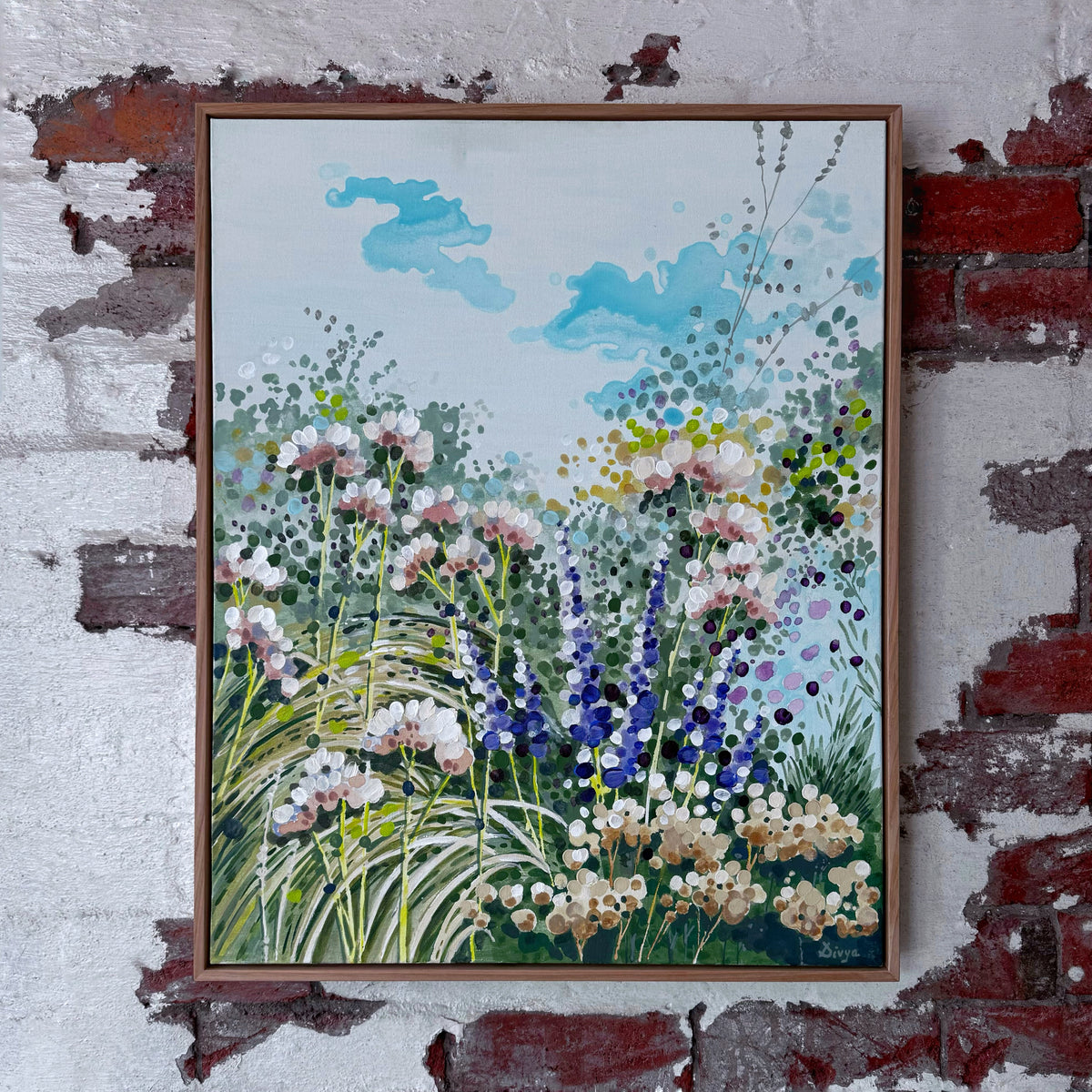 Divya Bahukhandi - Wild Garden