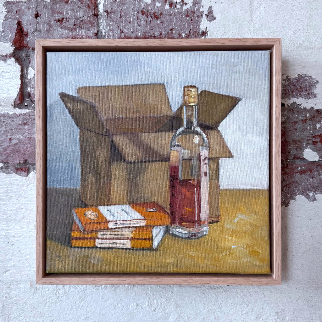Darren Frisina - Box, Books and Bottle