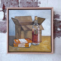 Darren Frisina - Box, Books and Bottle