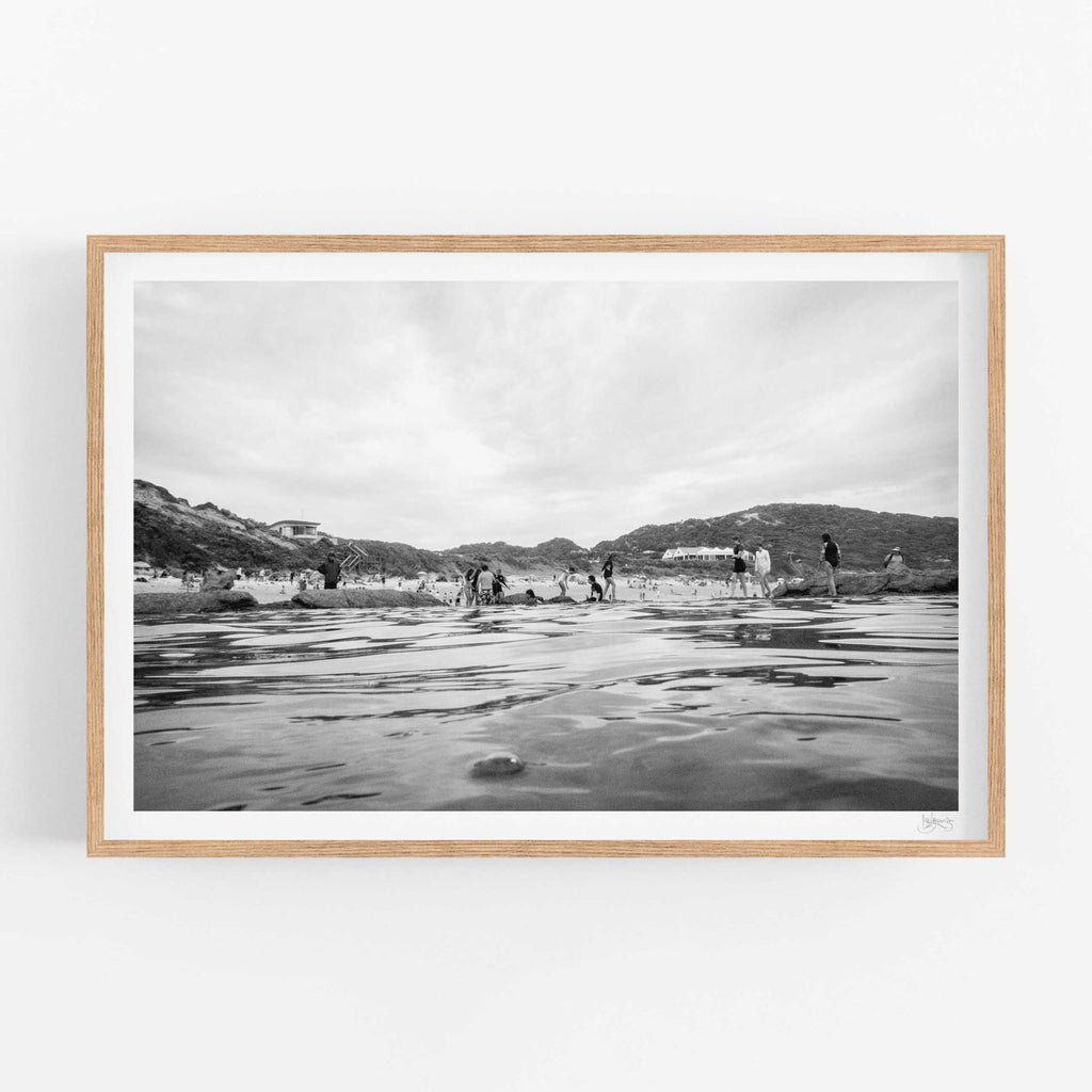 Lisa Atkinson - Backbeach Summer, Sorrento Back Beach 2021 – Limited Edition Fine Art Print