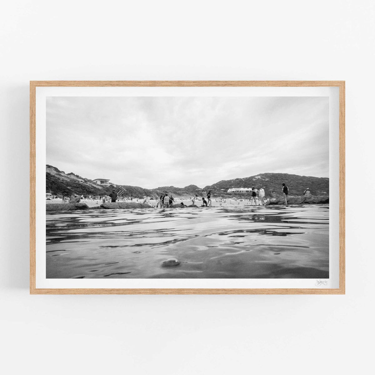 Lisa Atkinson - Backbeach Summer, Sorrento Back Beach 2021 – Limited Edition Fine Art Print
