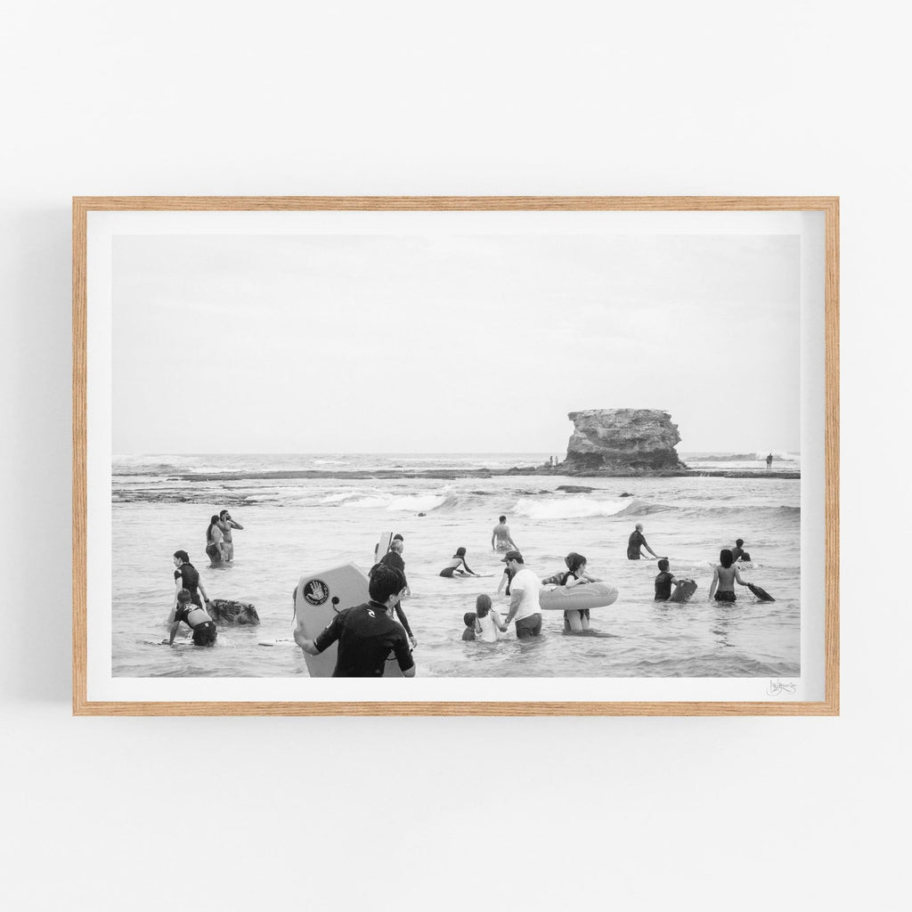 Lisa Atkinson - BLAME IT ON THE BOOGIE, SORRENTO BACK BEACH 2021 – LIMITED EDITION FINE ART PRINT
