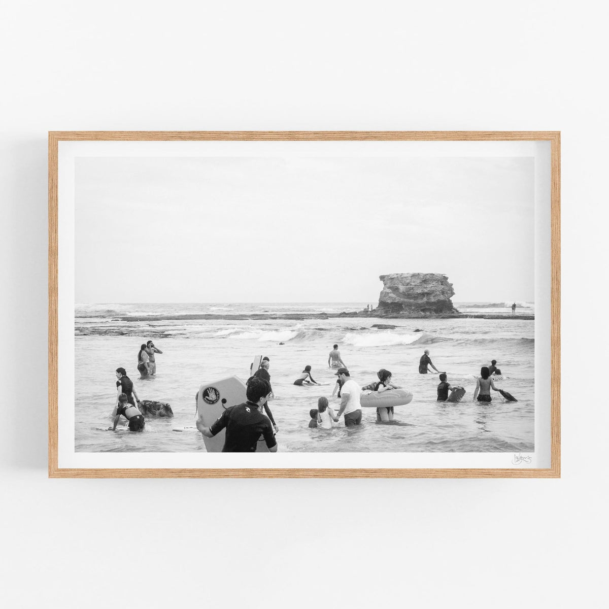 Lisa Atkinson - BLAME IT ON THE BOOGIE, SORRENTO BACK BEACH 2021 – LIMITED EDITION FINE ART PRINT