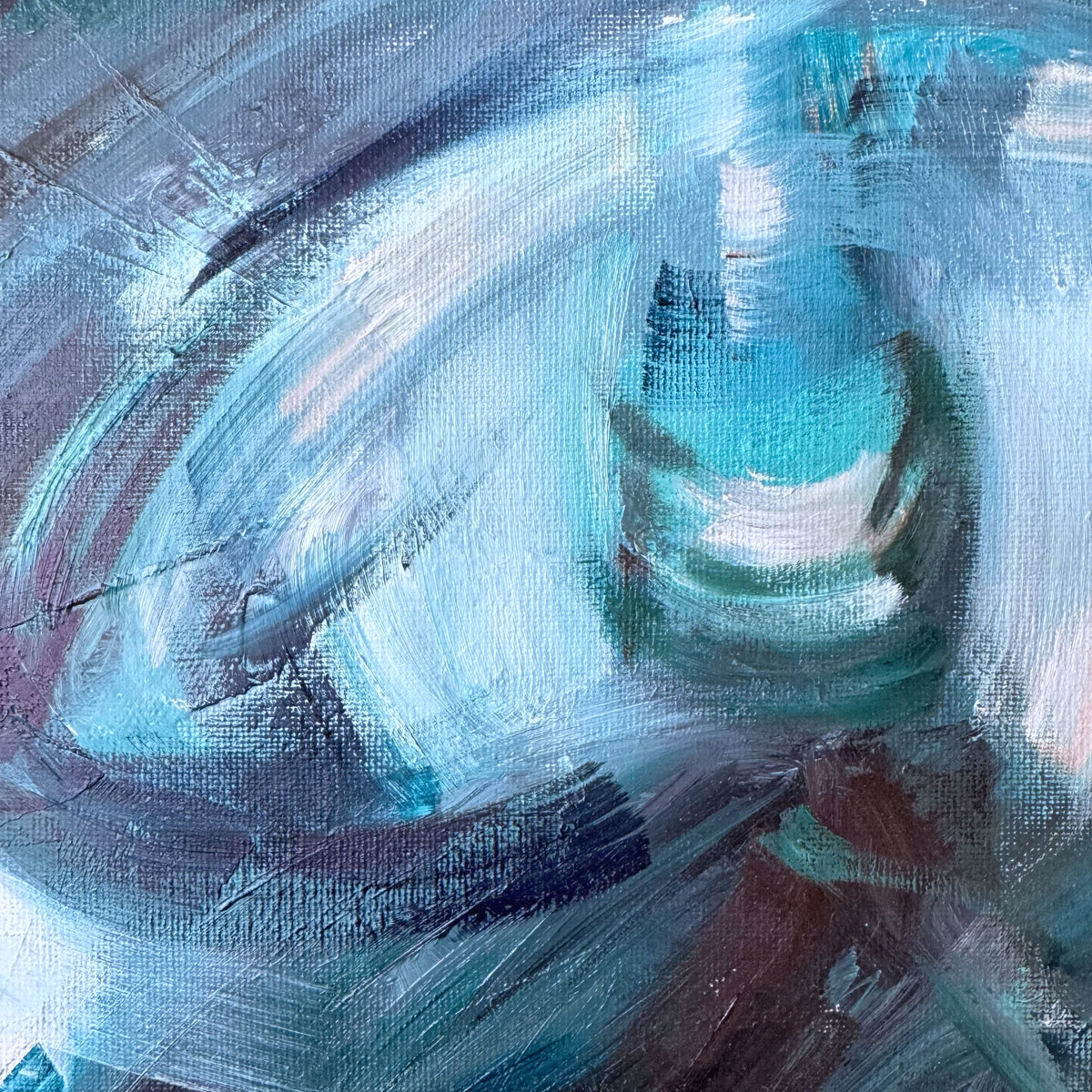 Nunzio Miano - Blue Study