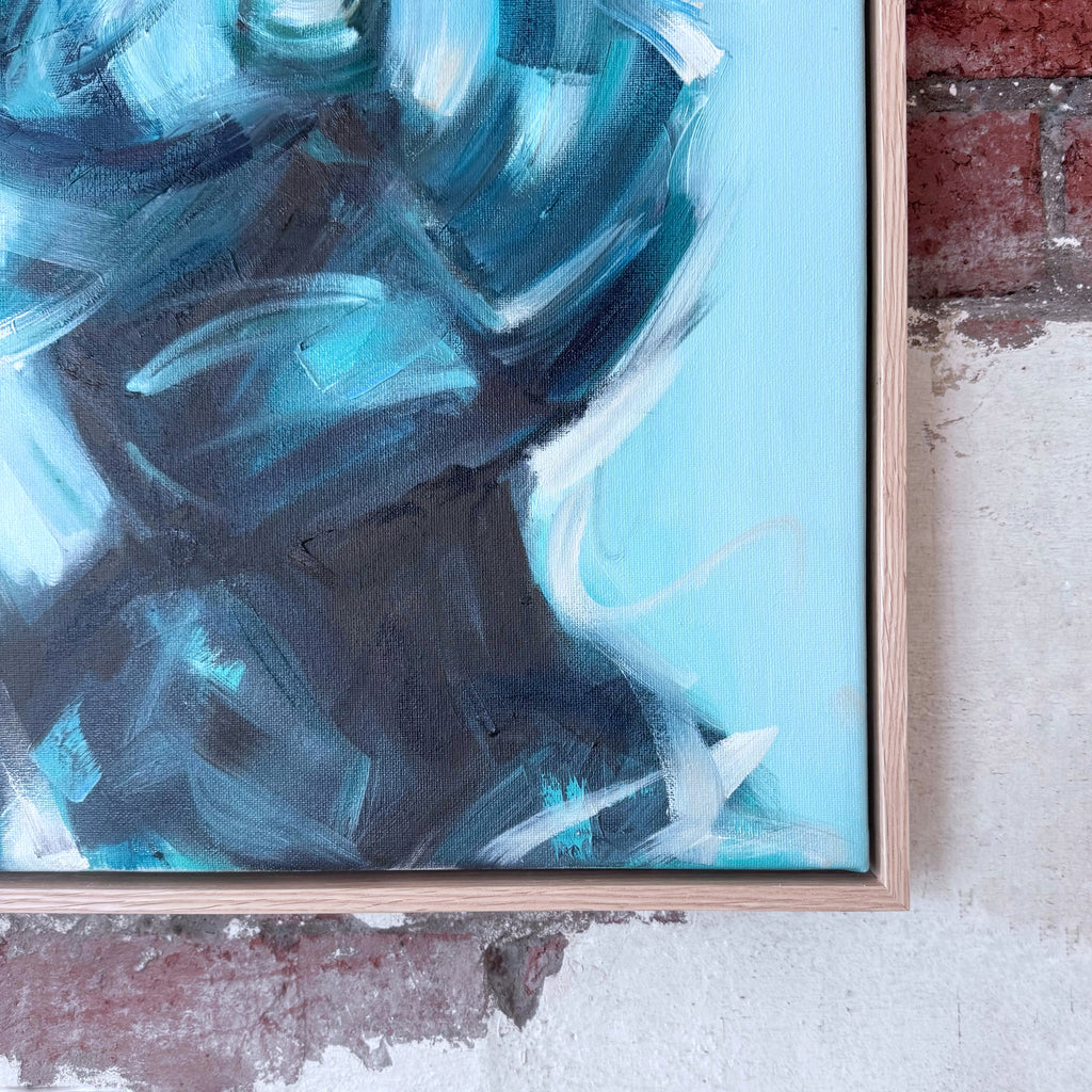 Nunzio Miano - Blue Study