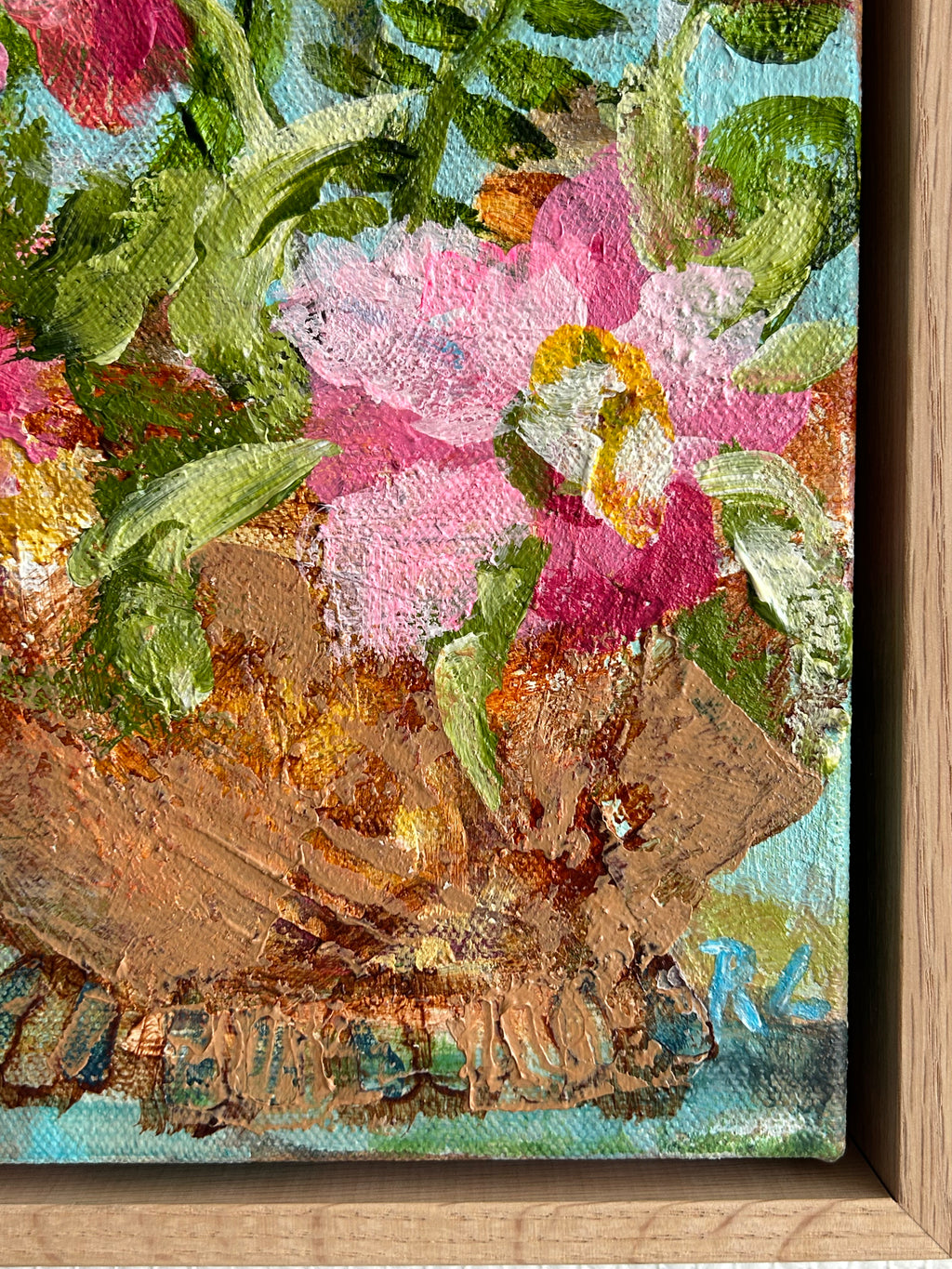 A Pink Bunch - Rachael Little