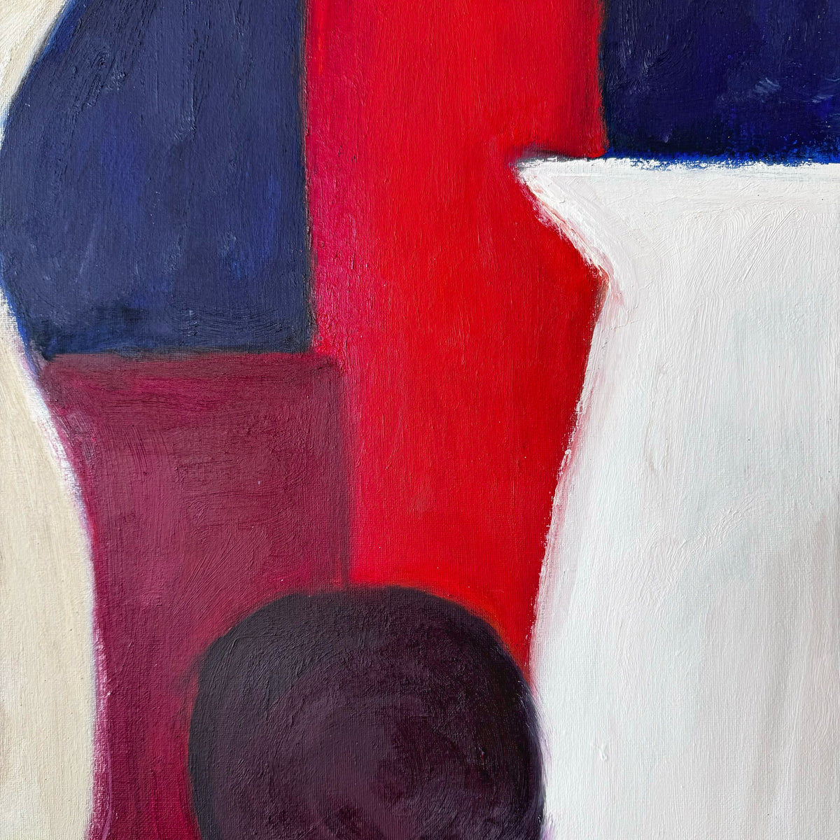 Susannah Bond - Still Life With White Jug