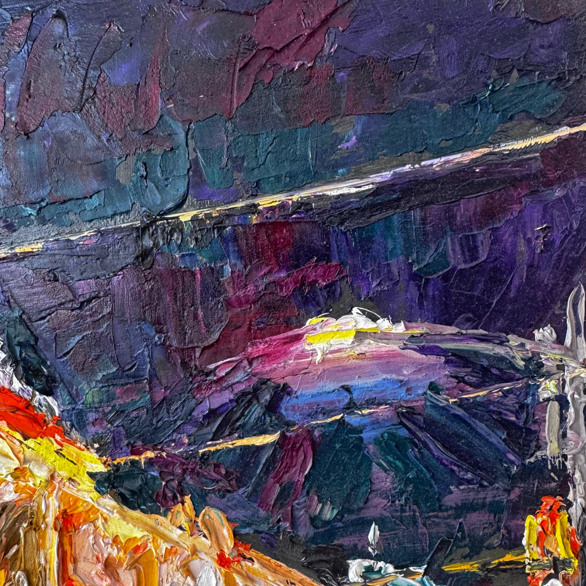 Roland Weight - Flinders Street Nocturne