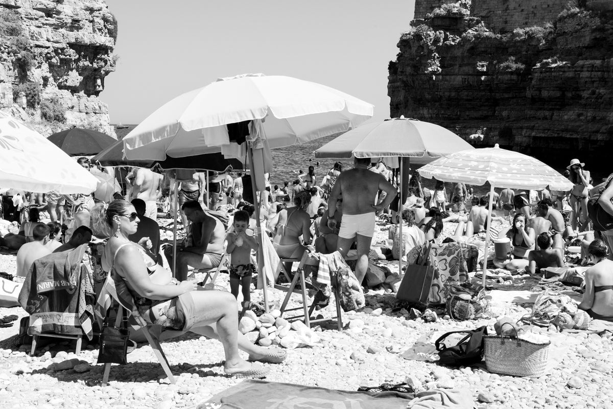 Calmness in the Chaos - Polignano a Mare - CARLA COULSON