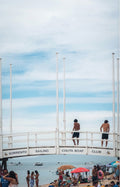 Lisa Atkinson - The Couta Boys, Sorrento 2021 – Limited Edition Fine Art Print