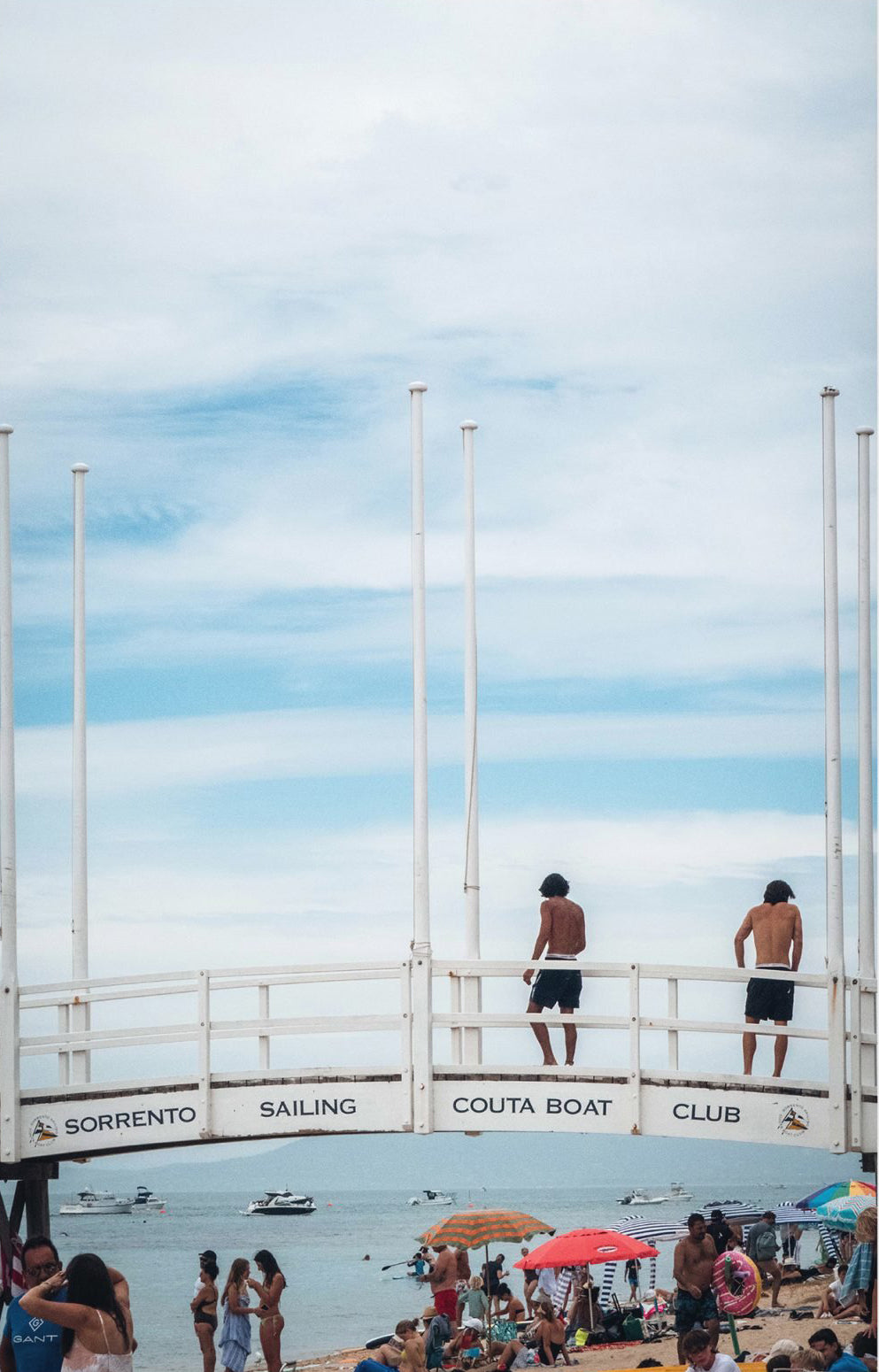 Lisa Atkinson - The Couta Boys, Sorrento 2021 – Limited Edition Fine Art Print