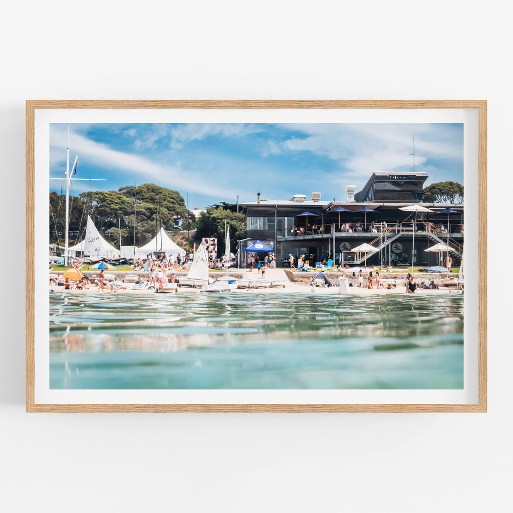 Lisa Atkinson - Couta Days, Sorrento Couta Yacht Club 2021 – Limited Edition Fine Art Print