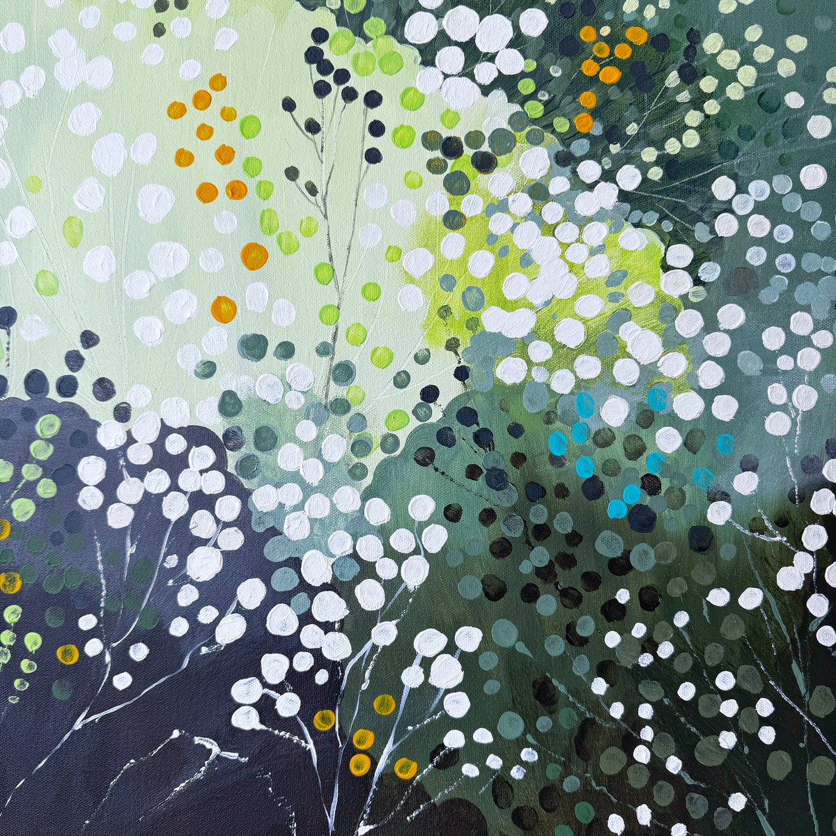 Divya Bahukhandi - Verdant Blooms