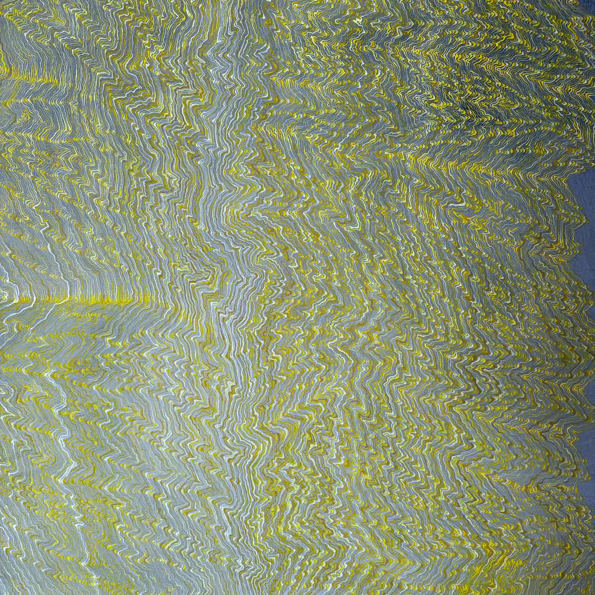 Jennifer Tarry Smith - Gentle Yellow Against The Stormy Clouds