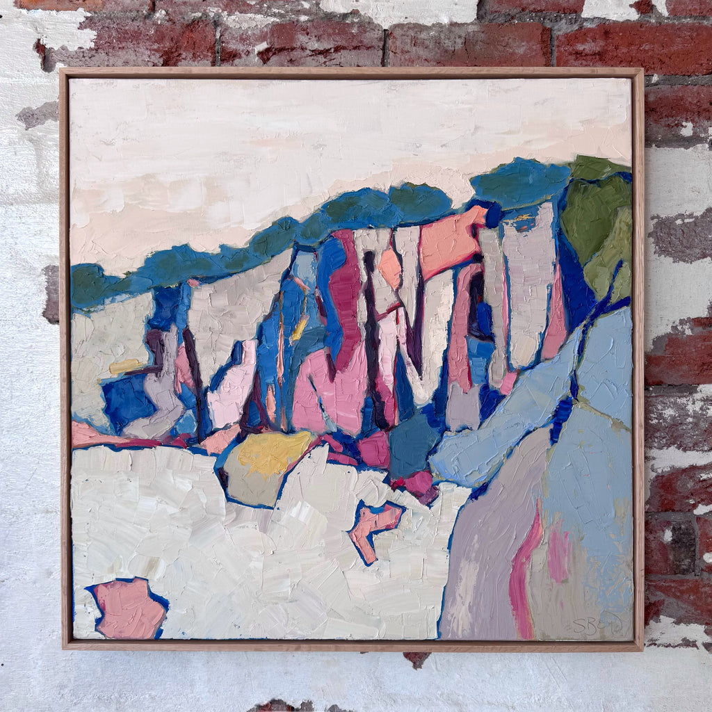 Susannah Bond - Rock Face, Werribee Gorge