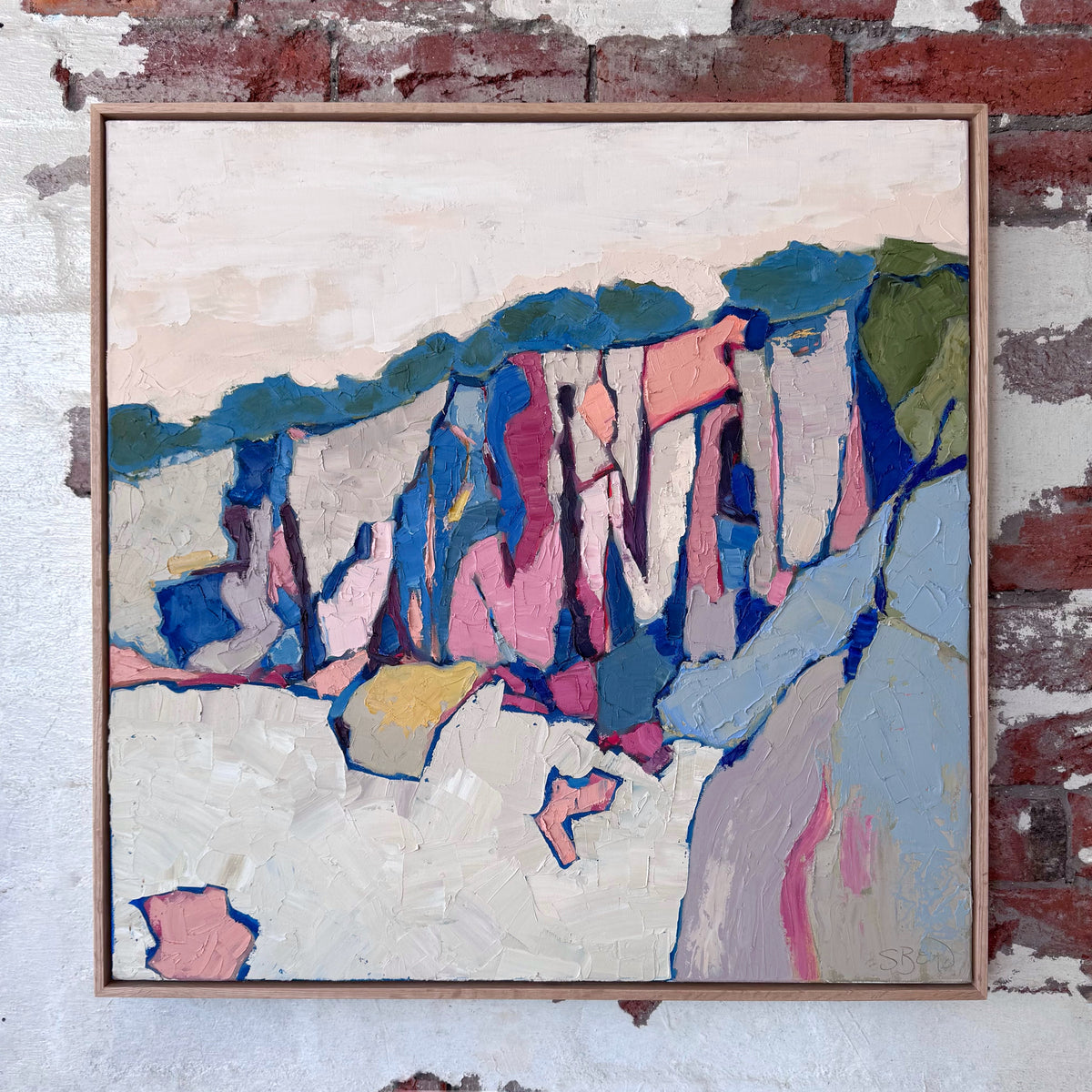 Susannah Bond - Rock Face, Werribee Gorge