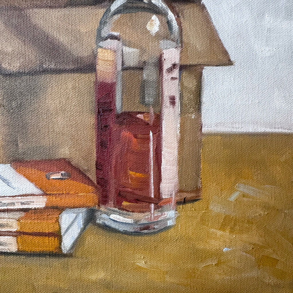Darren Frisina - Box, Books and Bottle