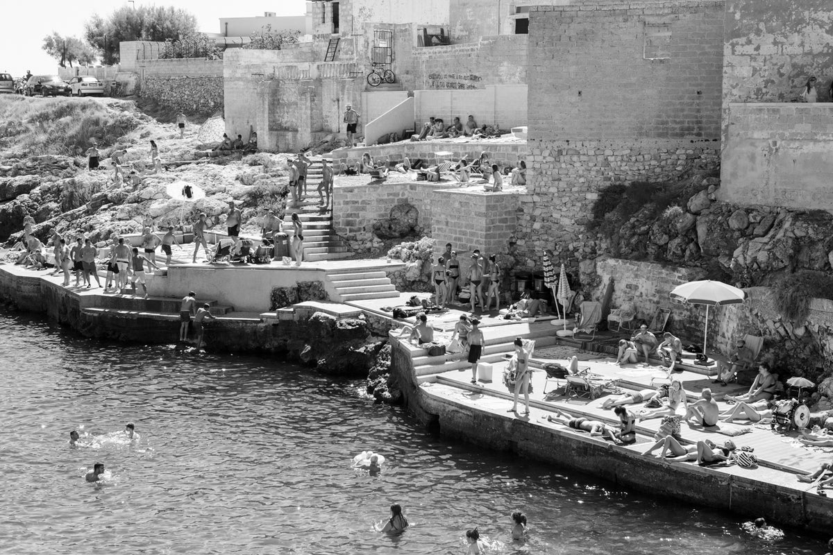 Dockside Dreaming- Polignano a Mare - CARLA COULSON