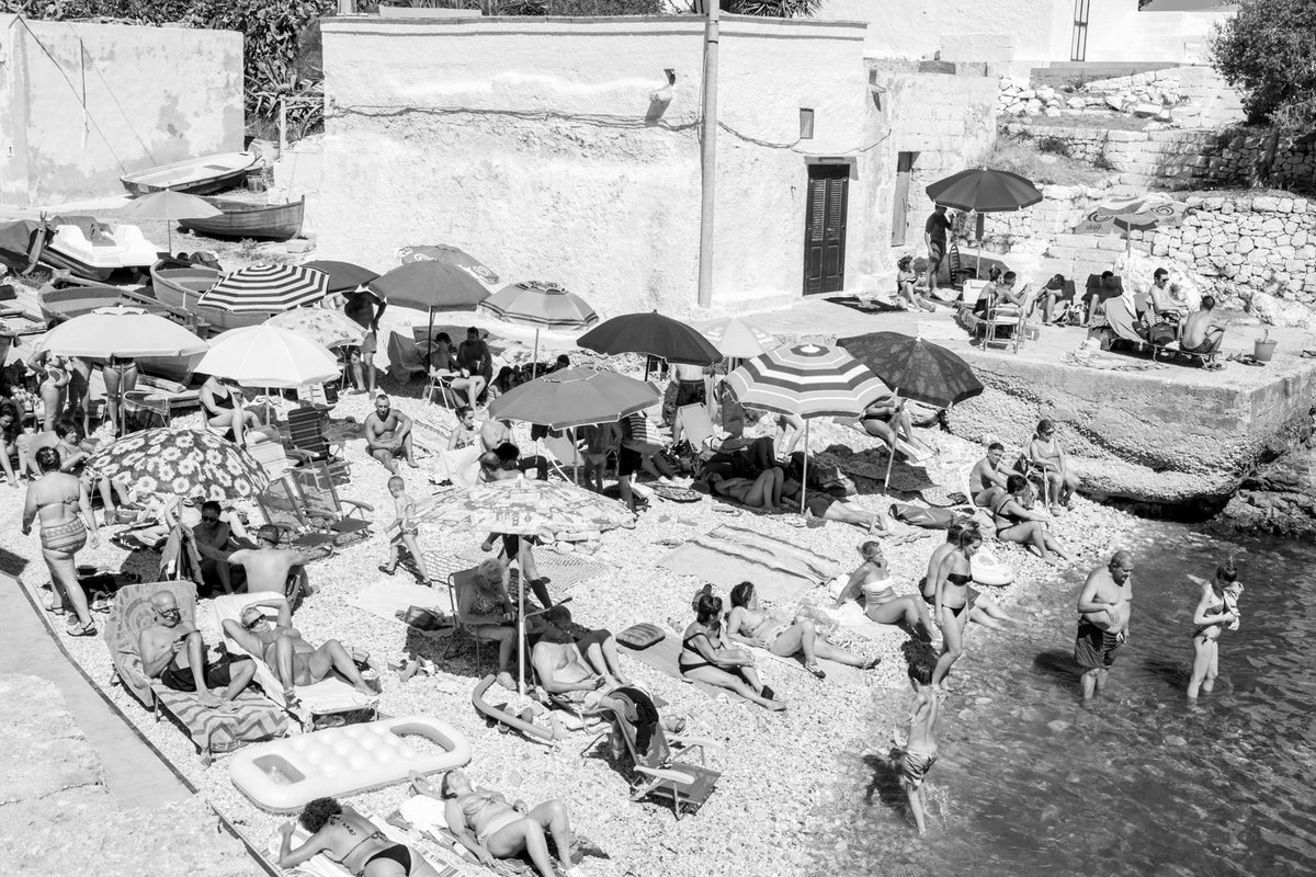Everything’s Alright - Polignano a Mare - CARLA COULSON