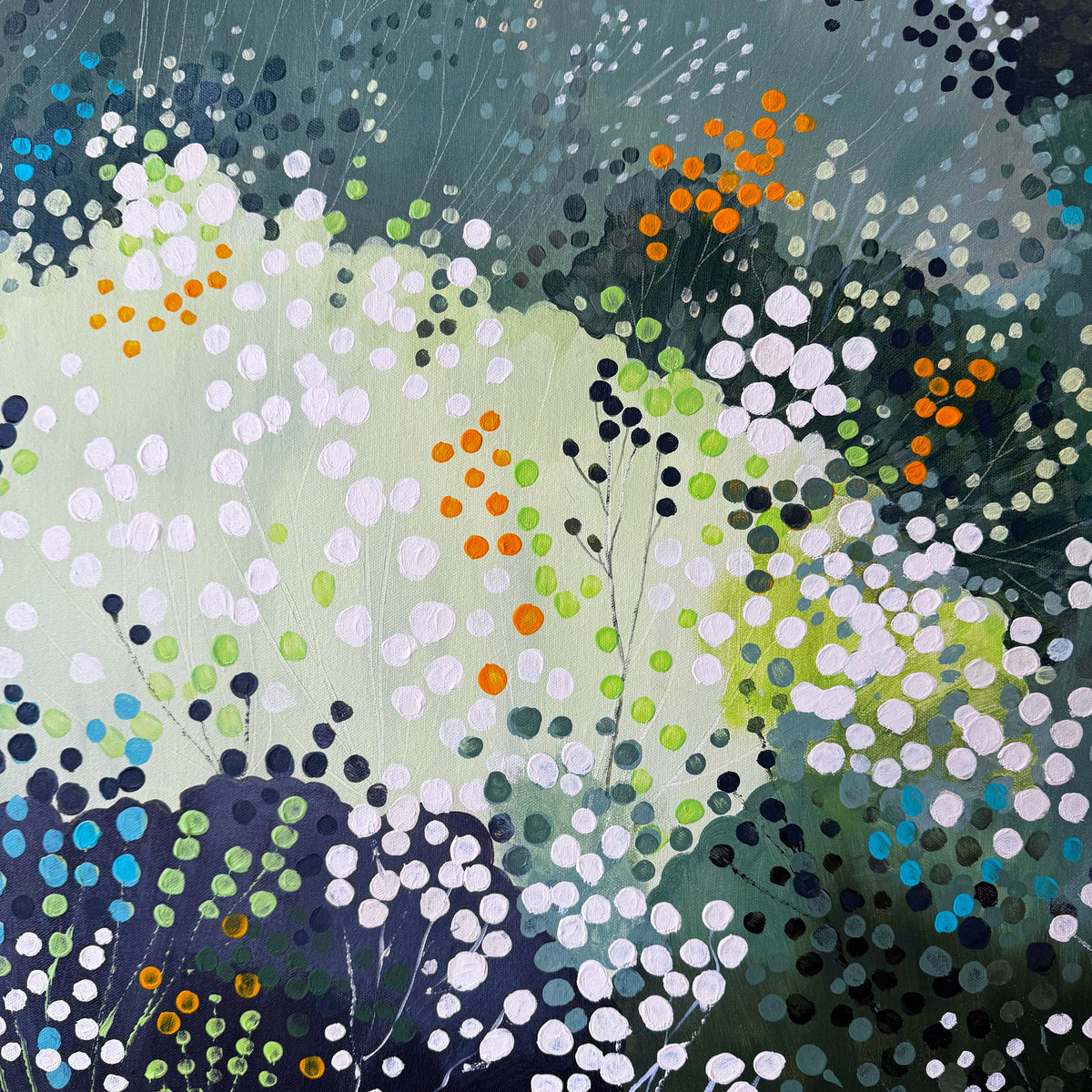 Divya Bahukhandi - Verdant Blooms