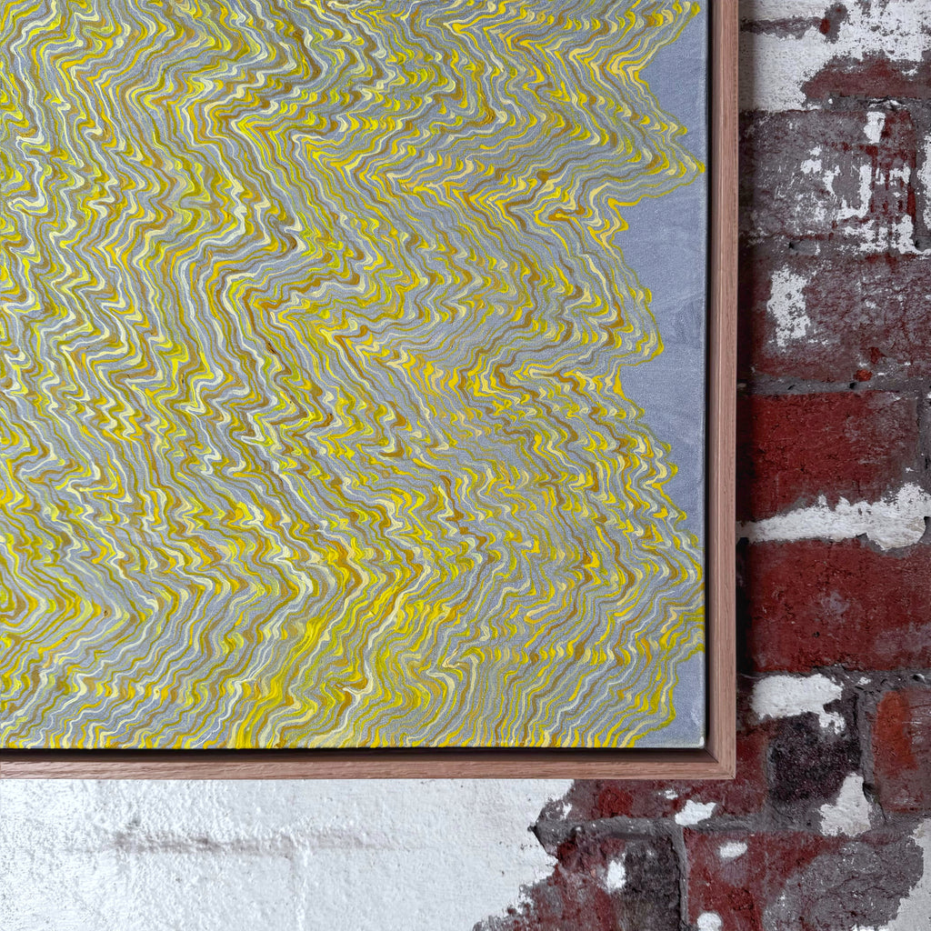 Jennifer Tarry Smith - Gentle Yellow Against The Stormy Clouds