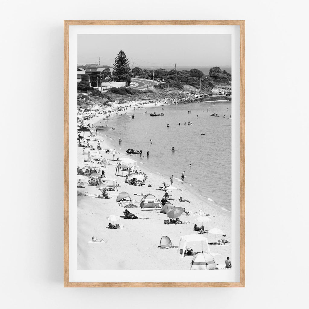 Lisa Atkinson - Fishies Beach, Mornington – Limited Edition Fine Art Print