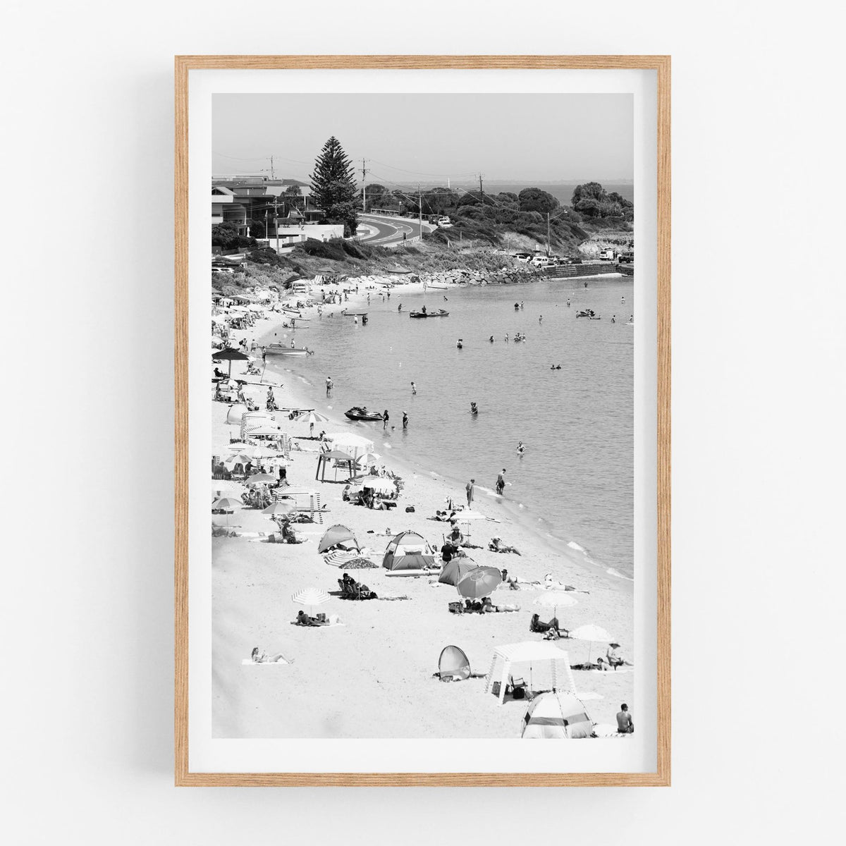 Lisa Atkinson - Fishies Beach, Mornington – Limited Edition Fine Art Print