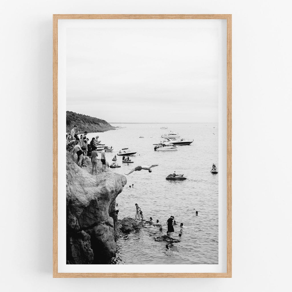 Lisa Atkinson - Flipping Out, Mount Martha Pillars, 2021 – Limited Edition Fine Art Print