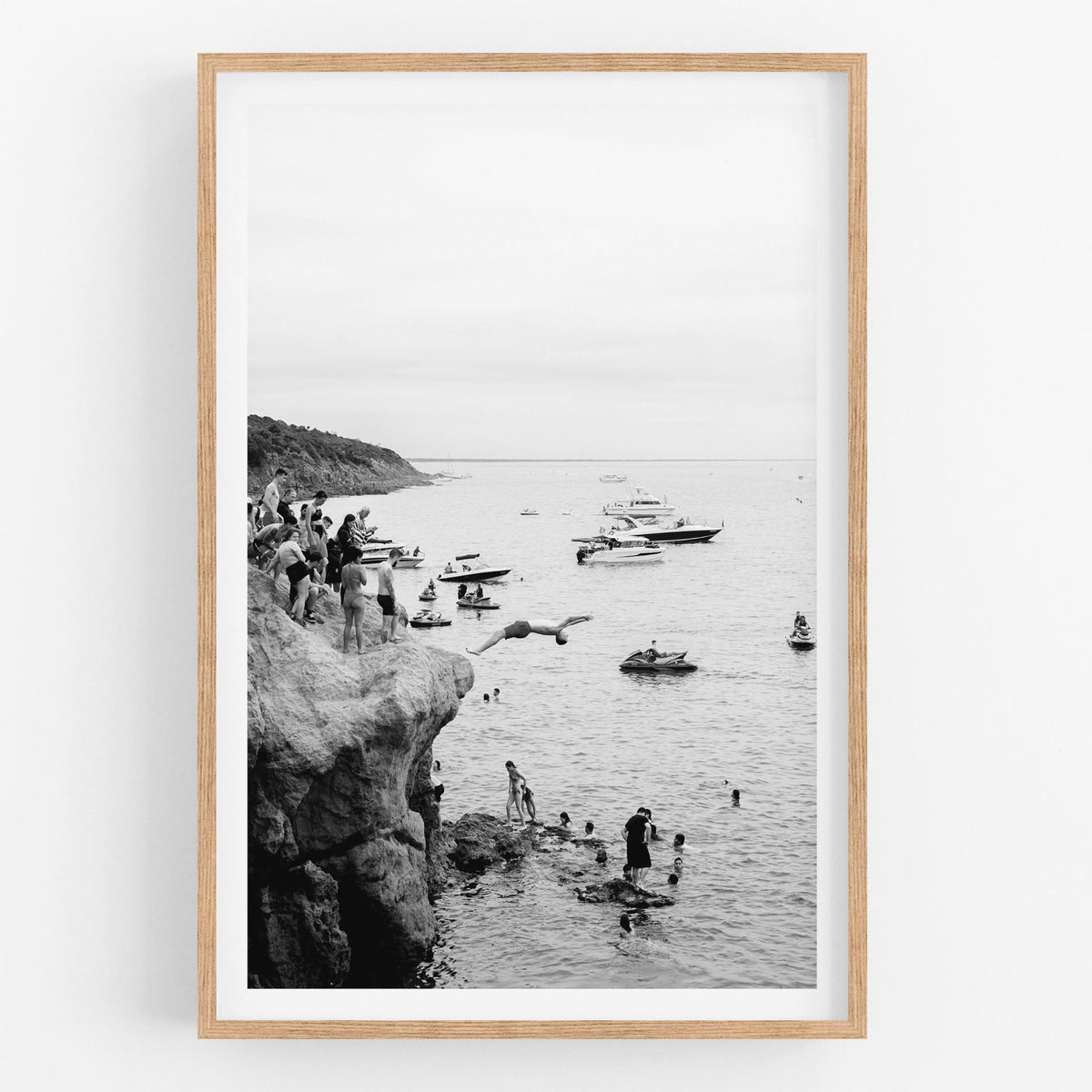 Lisa Atkinson - Flipping Out, Mount Martha Pillars, 2021 – Limited Edition Fine Art Print