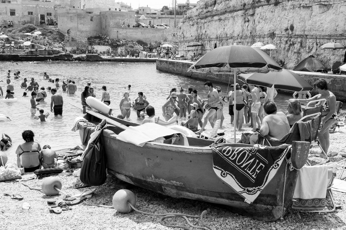 Grounded - Polignano a Mare - CARLA COULSON