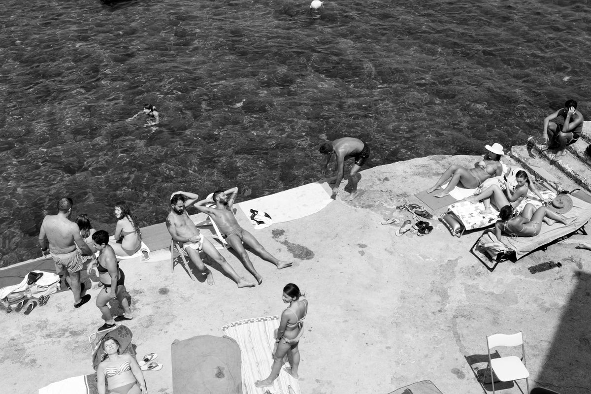 I’m Here - Polignano a Mare - CARLA COULSON