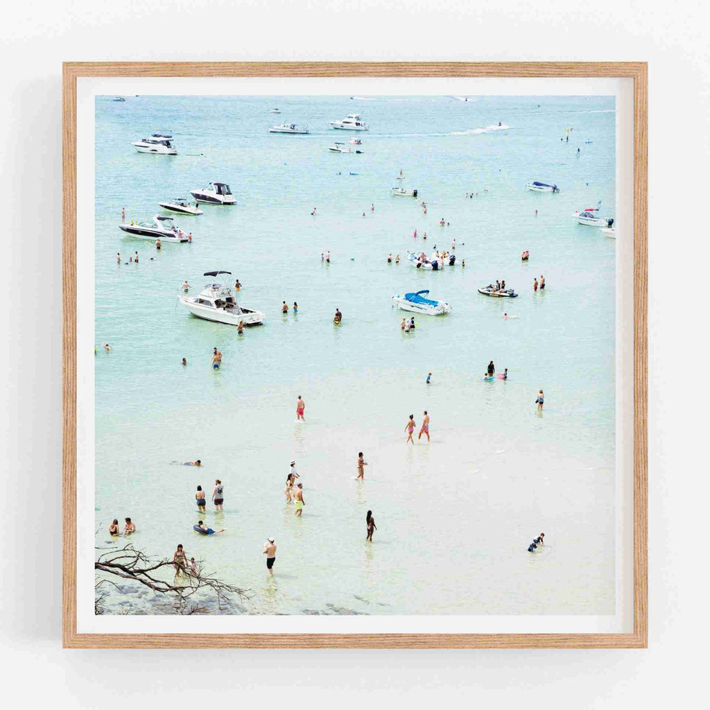 Lisa Atkinson - In The Shallows, Mount Martha SQ – Limited Edition Fine Art Print