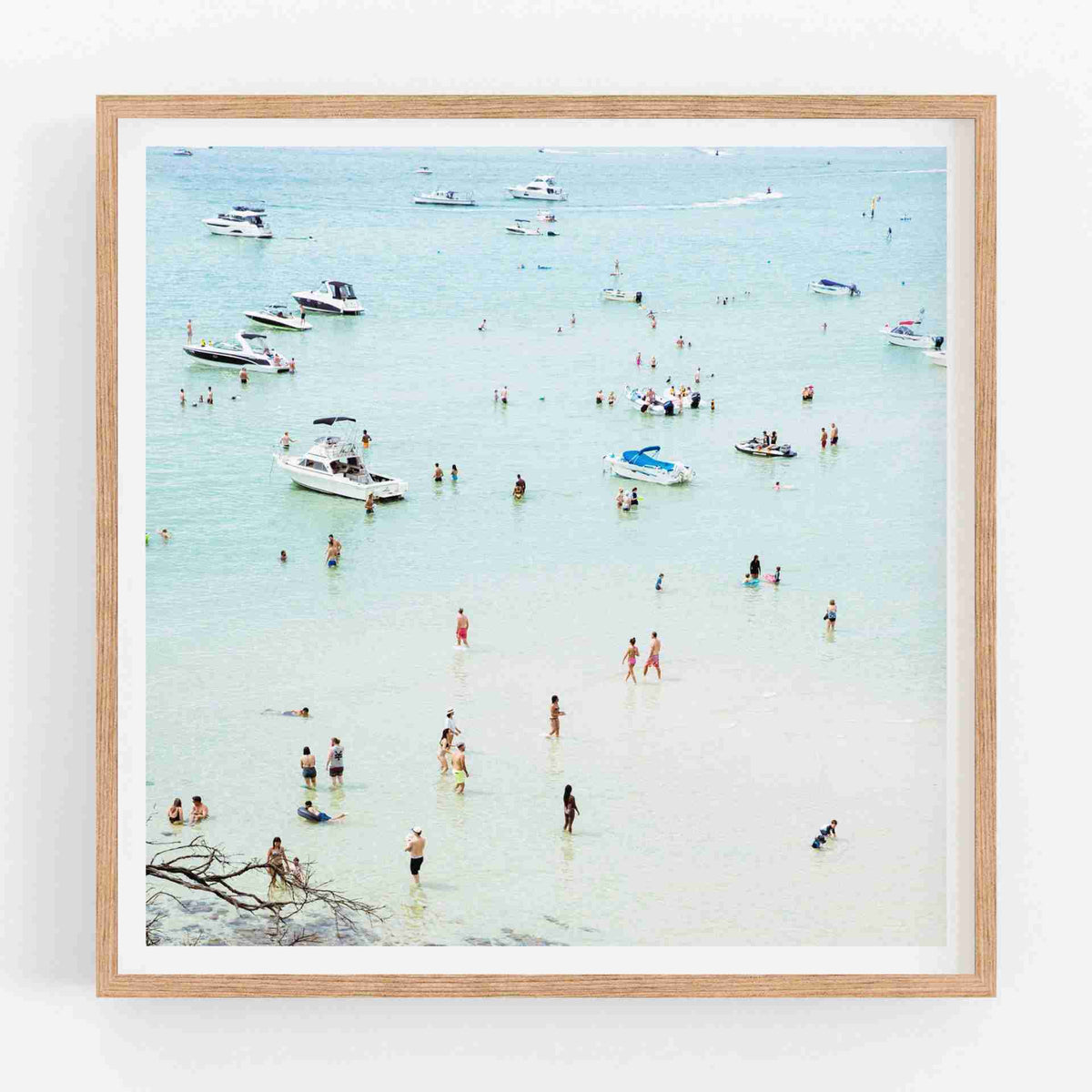 Lisa Atkinson - In The Shallows, Mount Martha SQ – Limited Edition Fine Art Print