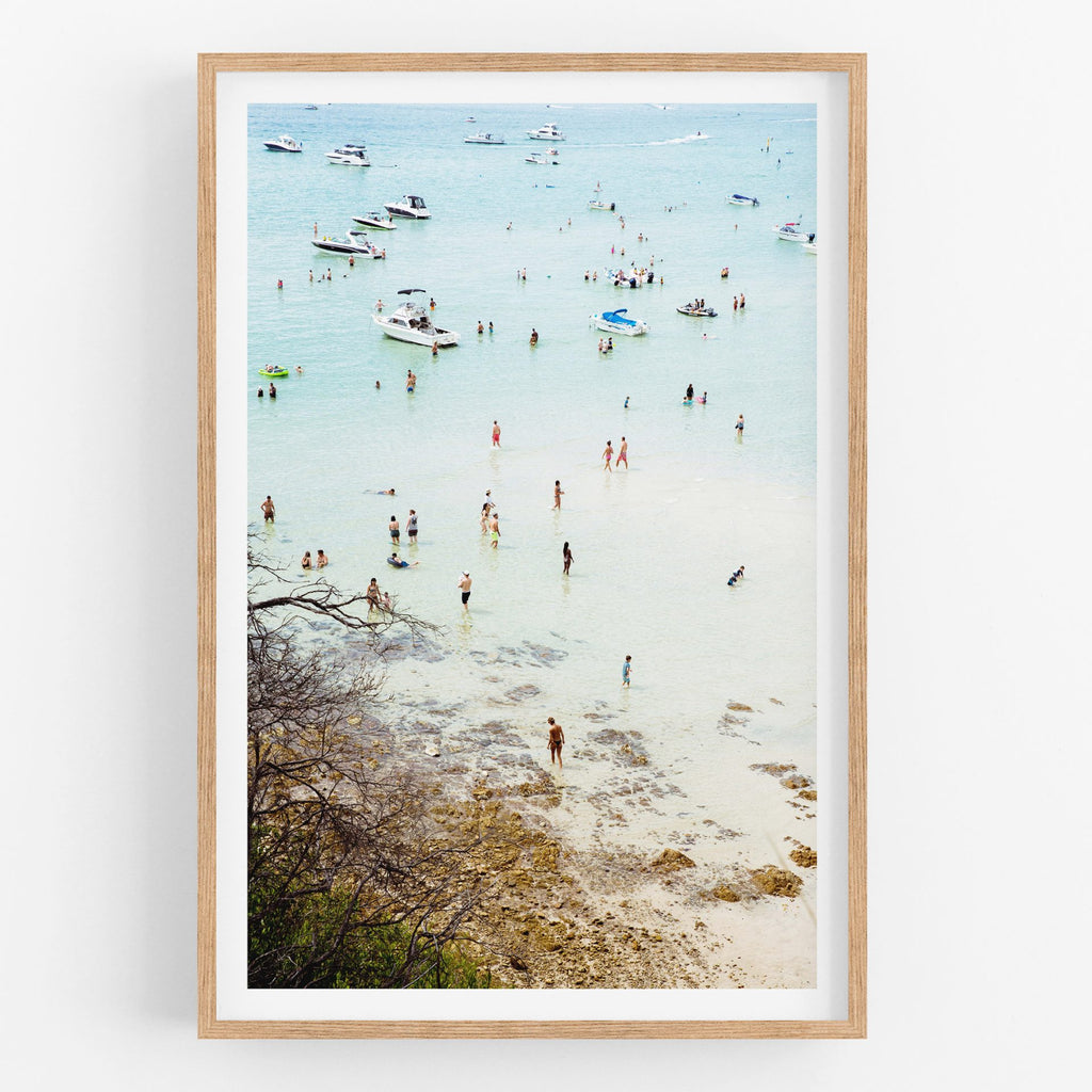 Lisa Atkinson - In The Shallows, Mount Martha 2021 – Limited Edition Fine Art Print