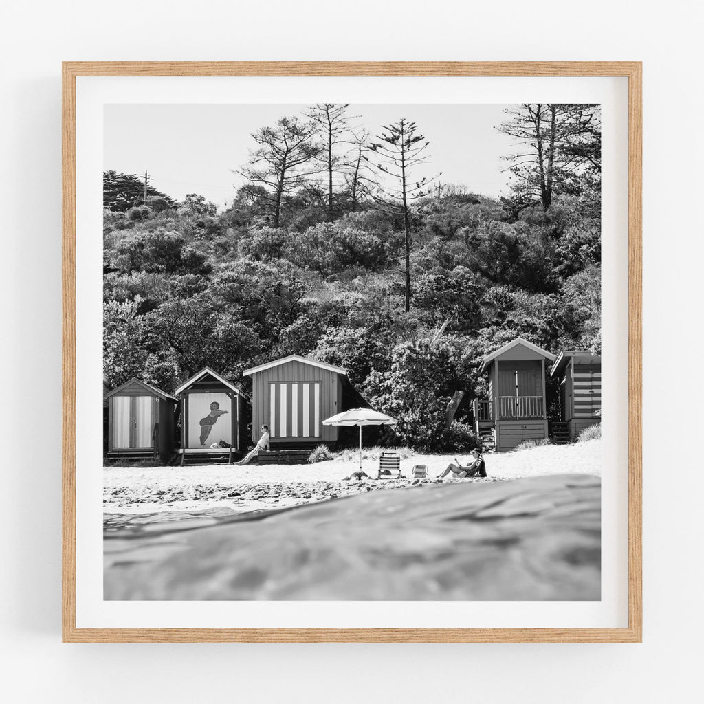 Lisa Atkinson - Offshore Mills Beach SQ – Limited Edition Fine Art Print
