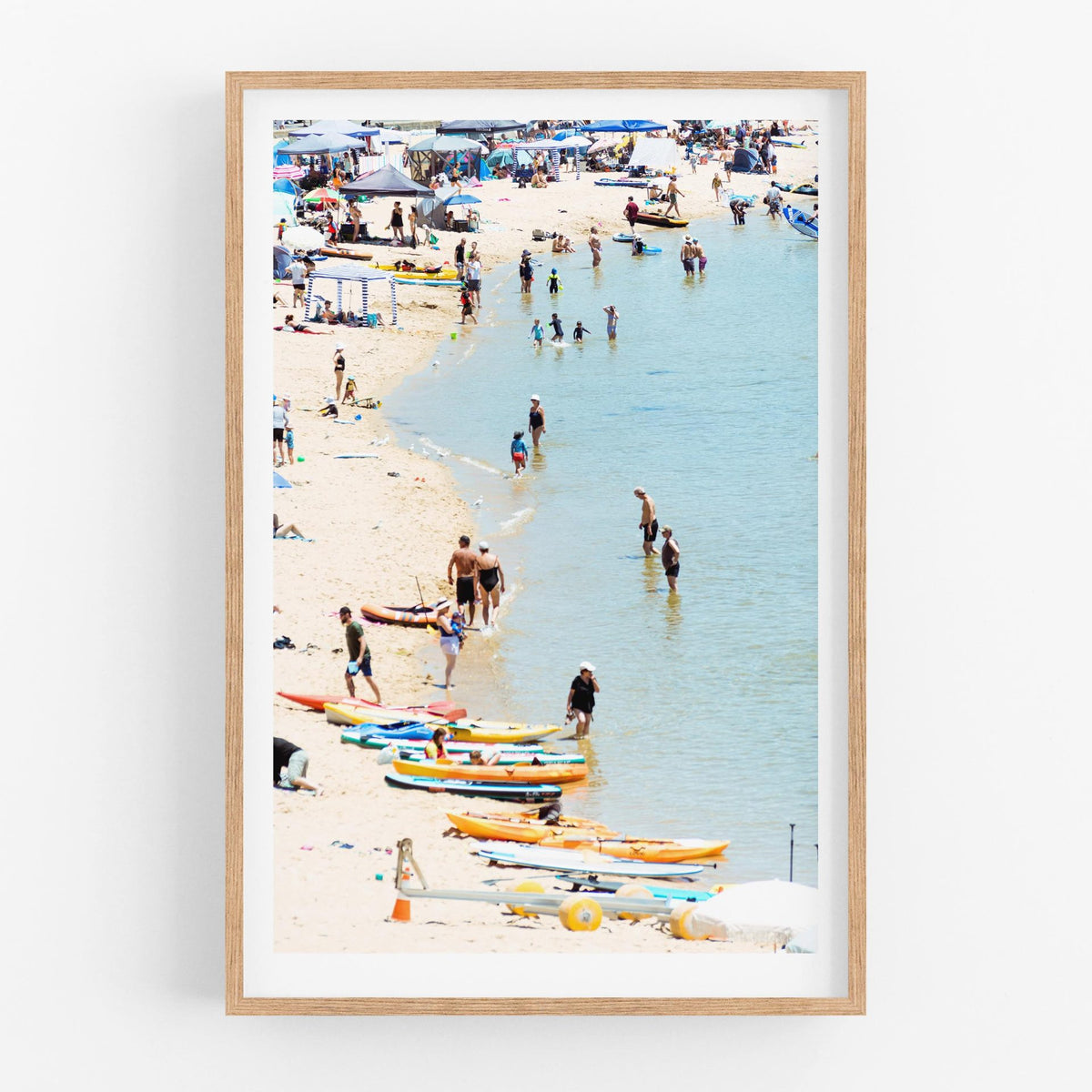 Lisa Atkinson - Mothers Beach Mornington (Colour) – Limited Edition Fine Art Print