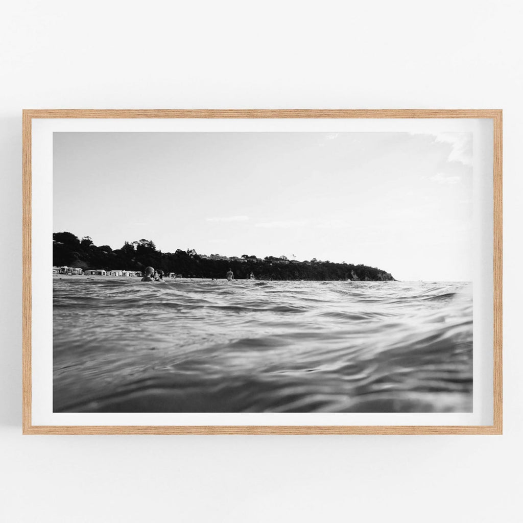 Lisa Atkinson - Offshore Mt Martha Kisses 2019 – Limited Edition Fine Art Print