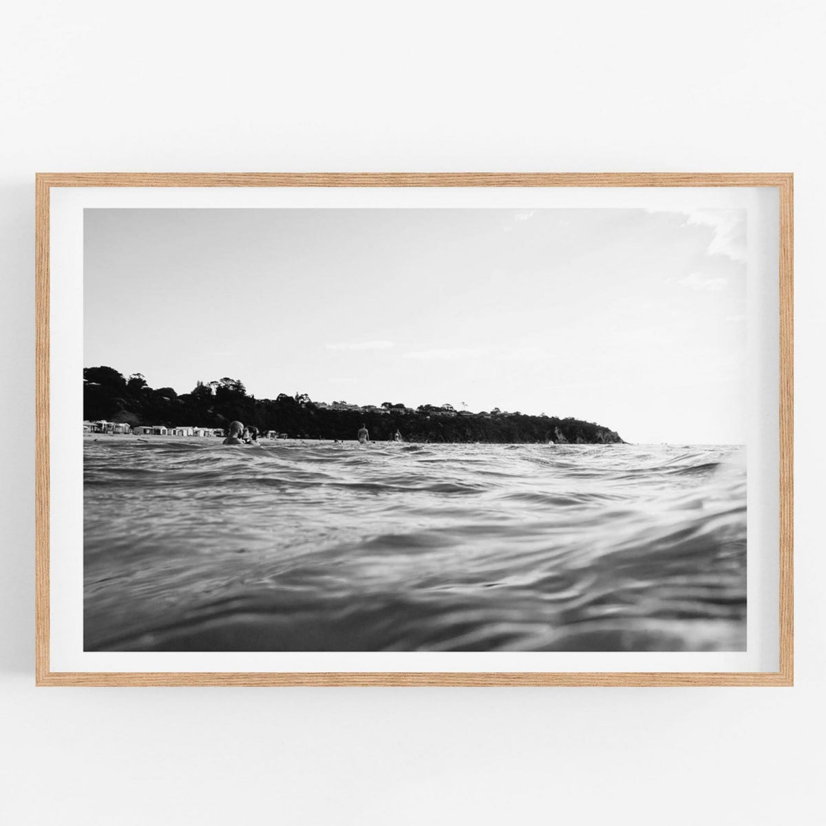 Lisa Atkinson - Offshore Mt Martha Kisses 2019 – Limited Edition Fine Art Print