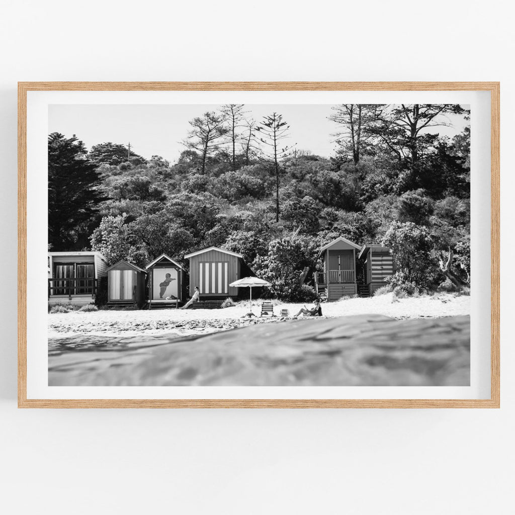 Lisa Atkinson - Offshore Mills Beach 2019 – Limited Edition Fine Art Print