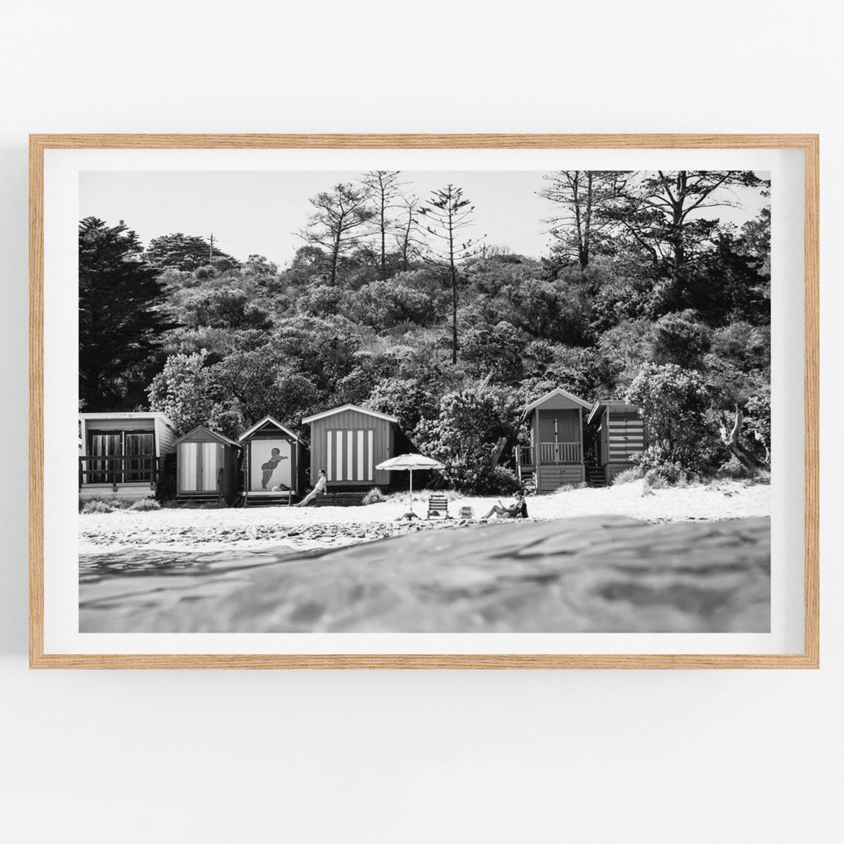 Lisa Atkinson - Offshore Mills Beach 2019 – Limited Edition Fine Art Print