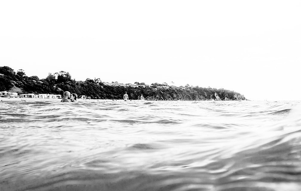 Lisa Atkinson - Offshore Mt Martha Kisses 2019 – Limited Edition Fine Art Print