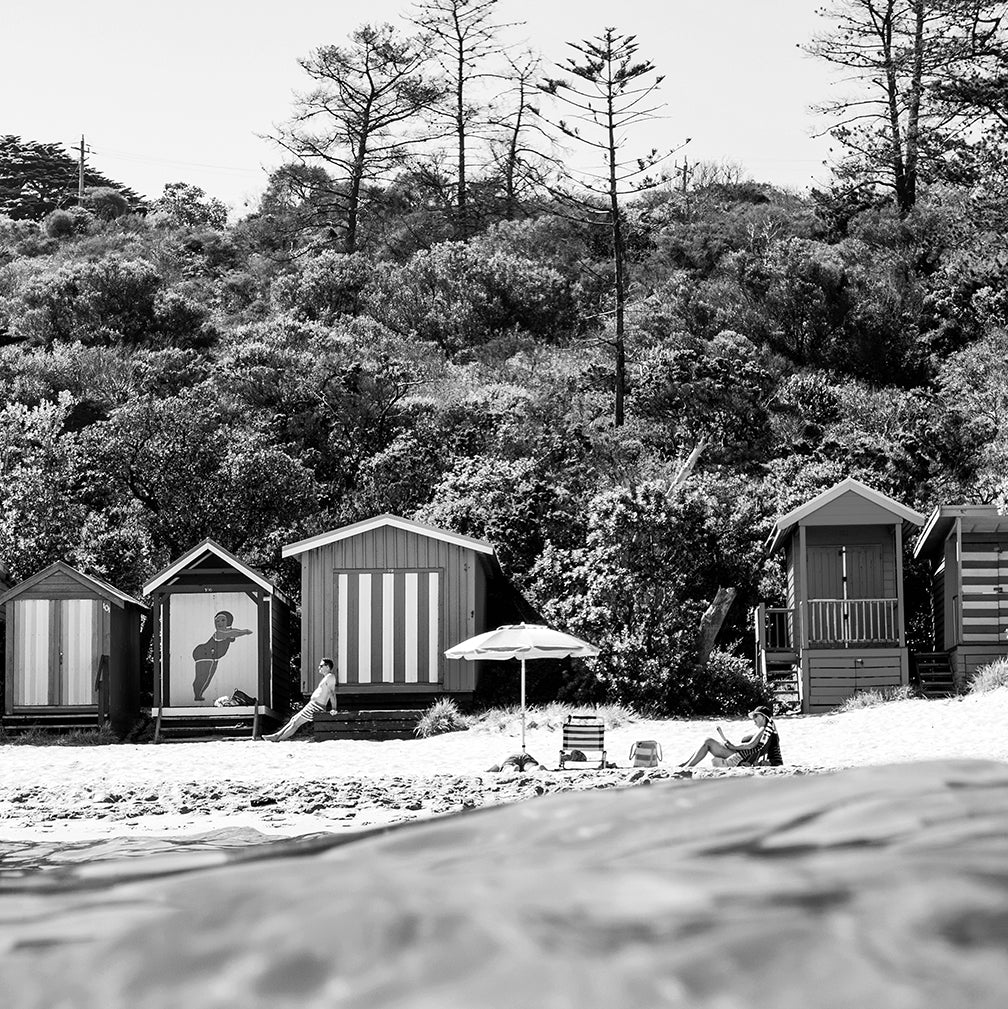 Lisa Atkinson - Offshore Mills Beach SQ – Limited Edition Fine Art Print