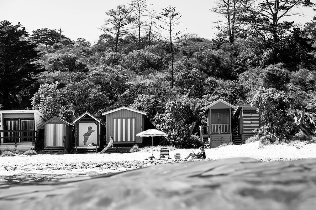 Lisa Atkinson - Offshore Mills Beach 2019 – Limited Edition Fine Art Print