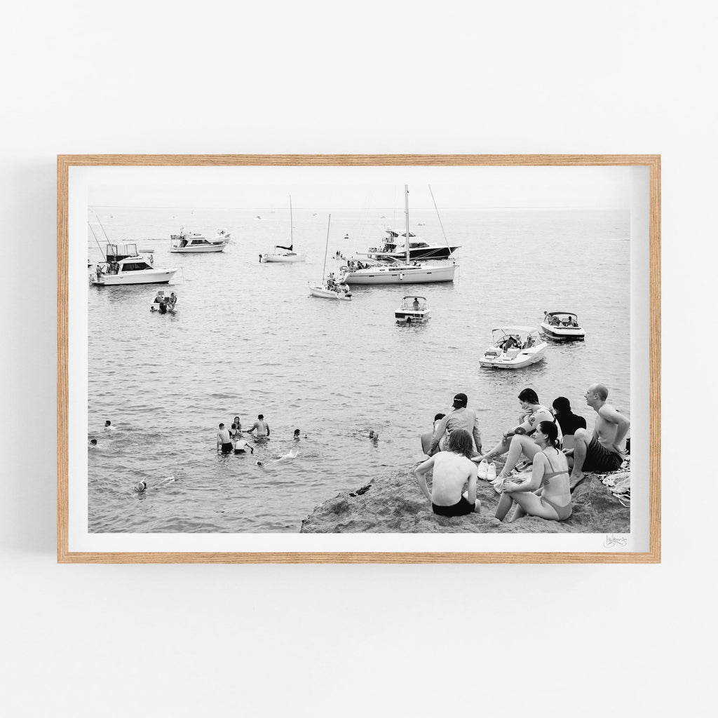 Lisa Atkinson - Pillars Party, Mount Martha 2021 – Limited Edition Fine Art Print