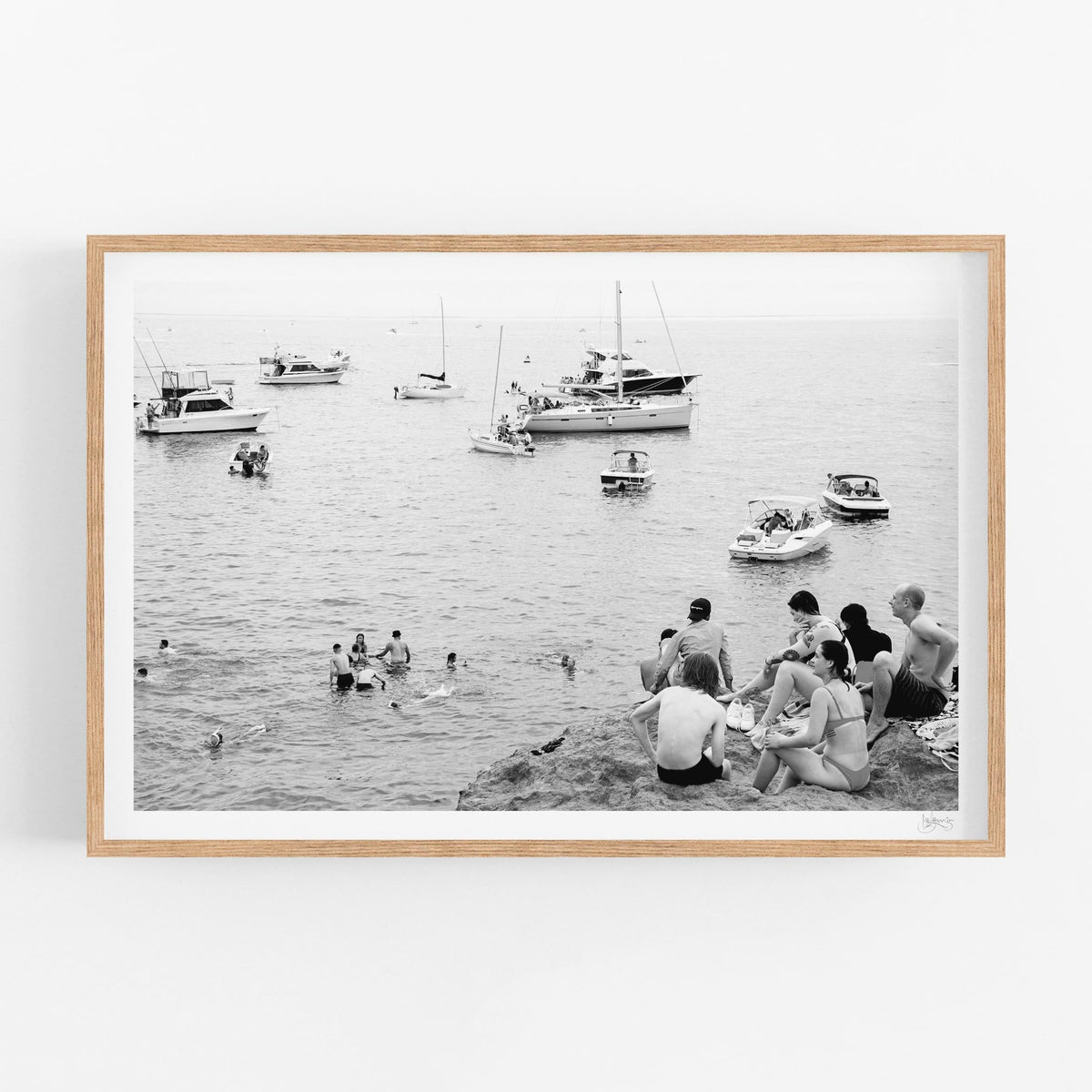 Lisa Atkinson - Pillars Party, Mount Martha 2021 – Limited Edition Fine Art Print